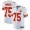 Chiefs #75 Darian Kinnard White Men's Stitched NFL Vapor Untouchable Limited Jersey