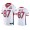 Chiefs #87 Travis Kelce Men's NFL 2022 AFC Pro Bowl Game Jersey White