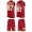 Chiefs #87 Travis Kelce Red Team Color Men's Stitched NFL Limited Tank Top Suit Jersey