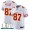 Chiefs #87 Travis Kelce White Super Bowl LIV 2020 Men's Stitched NFL Limited Team Logo Fashion Jersey