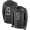 Chiefs #9 JuJu Smith-Schuster Anthracite Super Bowl LVII Patch Salute To Service Men's Stitched NFL Limited Therma Long Sleeve Jersey