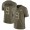 Chiefs #9 JuJu Smith-Schuster Olive/Camo Men's Stitched NFL Limited 2017 Salute To Service Jersey