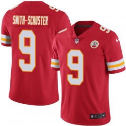 Chiefs #9 JuJu Smith-Schuster Red Team Color Men's Stitched NFL Vapor Untouchable Limited Jersey