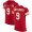 Chiefs #9 JuJu Smith-Schuster Red Team Color Super Bowl LVII Patch Men's Stitched NFL Vapor Untouchable Elite Jersey