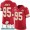 Chiefs #95 Chris Jones Red Super Bowl LIV 2020 Team Color Men's Stitched NFL Vapor Untouchable Limited Jersey