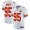 Chiefs #95 Chris Jones White Men's Super Bowl LV Bound Stitched NFL Vapor Untouchable Limited Jersey