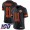 Kansas City Chiefs #11 Demarcus Robinson Black Men's Stitched NFL Limited Rush 100th Season Jersey
