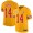 Kansas City Chiefs #14 Sammy Watkins Gold Men's Super Bowl LV Bound Stitched NFL Limited Inverted Legend Jersey