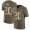 Kansas City Chiefs #20 Justin Reid Olive/Gold Men's Stitched NFL Limited 2017 Salute To Service Jersey