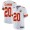 Kansas City Chiefs #20 Morris Claiborne White Men's Stitched NFL Vapor Untouchable Limited Jersey
