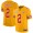 Kansas City Chiefs #2 Dustin Colquitt Gold Men's Super Bowl LV Bound Stitched NFL Limited Inverted Legend Jersey