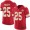 Kansas City Chiefs #25 LeSean McCoy Red Team Color Men's Stitched NFL Vapor Untouchable Limited Jersey
