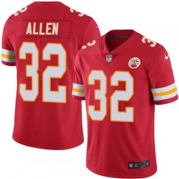 Kansas City Chiefs #32 Marcus Allen Red Team Color Men's Stitched NFL Vapor Untouchable Limited Jersey