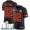 Kansas City Chiefs #32 Tyrann Mathieu Black Super Bowl LIV 2020 Men's Stitched NFL Limited Rush Jersey