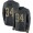 Kansas City Chiefs #34 Carlos Hyde Anthracite Salute to Service Men's Stitched NFL Limited Therma Long Sleeve Jersey