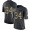 Kansas City Chiefs #34 Carlos Hyde Black Men's Stitched NFL Limited 2016 Salute to Service Jersey