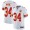 Kansas City Chiefs #34 Carlos Hyde White Men's Stitched NFL Vapor Untouchable Limited Jersey