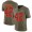 Kansas City Chiefs #42 Anthony Sherman Olive Men's Stitched NFL Limited 2017 Salute To Service Jersey
