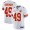 Kansas City Chiefs #49 Daniel Sorensen White Men's Super Bowl LV Bound Stitched NFL Vapor Untouchable Limited Jersey