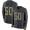 Kansas City Chiefs #50 Willie Gay Jr. Anthracite Salute to Service Men's Stitched NFL Limited Therma Long Sleeve Jersey