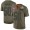 Kansas City Chiefs #50 Willie Gay Jr. Camo Men's Super Bowl LV Bound Stitched NFL Limited 2019 Salute To Service Jersey