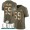 Kansas City Chiefs #59 Reggie Ragland Olive/Gold Super Bowl LIV 2020 Men's Stitched NFL Limited 2017 Salute To Service Jersey