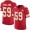 Kansas City Chiefs #59 Reggie Ragland Red Team Color Men's Stitched NFL Vapor Untouchable Limited Jersey