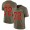 Kansas City Chiefs #72 Eric Fisher Olive Men's Stitched NFL Limited 2017 Salute to Service Jersey