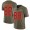 Kansas City Chiefs #88 Tony Gonzalez Olive Men's Stitched NFL Limited 2017 Salute to Service Jersey
