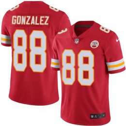 Kansas City Chiefs #88 Tony Gonzalez Red Team Color Men's Stitched NFL Vapor Untouchable Limited Jersey