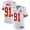 Kansas City Chiefs #91 Derrick Nnadi White Men's Super Bowl LV Bound Stitched NFL Vapor Untouchable Limited Jersey