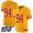 Kansas City Chiefs #94 Terrell Suggs Gold Men's Stitched NFL Limited Inverted Legend 100th Season Jersey