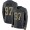 Kansas City Chiefs #97 Alex Okafor Anthracite Salute to Service Men's Stitched NFL Limited Therma Long Sleeve Jersey
