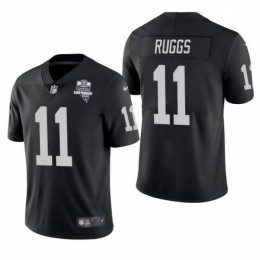 Las Vegas Las Vegas Raiders #11 Henry Ruggs Men's 2020 Inaugural Season Vapor Limited NFL Jersey Black Men's