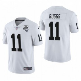 Las Vegas Las Vegas Raiders #11 Henry Ruggs Men's 2020 Inaugural Season Vapor Limited NFL Jersey White Men's
