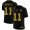 Las Vegas Las Vegas Raiders #11 Henry Ruggs III Men's Leopard Print Fashion Vapor Limited NFL Jersey Black Men's