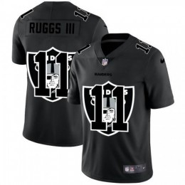 Las Vegas Las Vegas Raiders #11 Henry Ruggs III Men's Team Logo Dual Overlap Limited NFL Jersey Black Men's