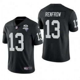 Las Vegas Las Vegas Raiders #13 Hunter Renfrow Men's 2020 Inaugural Season Vapor Limited NFL Jersey Black Men's