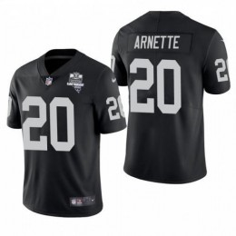 Las Vegas Las Vegas Raiders #20 Damon Arnette Men's 2020 Inaugural Season Vapor Limited NFL Jersey Black Men's