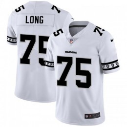 Las Vegas Las Vegas Raiders #75 Howie Long White Team Logo Vapor Limited NFL Jersey