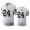 Las Vegas Raiders #24 Johnathan Abram Men's White Golden Edition Vapor Limited NFL 100 Jersey
