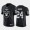 Las Vegas Raiders #24 Johnathan Abram Black Men's Big Team Logo Vapor Limited NFL Jersey