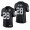 Las Vegas Raiders #28 Josh Jacobs Men's 2020 Inaugural Season Vapor Limited NFL Jersey Black