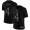 Las Vegas Raiders #4 Derek Carr Men's Black Flocked Lightning Vapor Limited NFL Jersey
