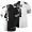 Las Vegas Raiders #4 Derek Carr Men's Black V White Peace Split Vapor Untouchable Limited NFL Jersey