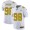 Las Vegas Raiders #98 Maxx Crosby Men's Flocked Leopard Print Vapor Limited NFL Jersey White