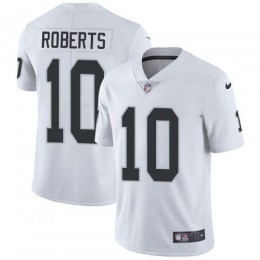 Las Vegas Raiders #10 Seth Roberts White Men's Stitched NFL Vapor Untouchable Limited Jersey