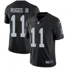 Las Vegas Raiders #11 Henry Ruggs III Black Team Color Men's Stitched NFL Vapor Untouchable Limited Jersey