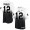 Las Vegas Raiders #12 Kenny Stabler White/Black Men's Stitched NFL Elite Fadeaway Fashion Jersey
