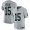 Las Vegas Raiders #15 Nelson Agholor Silver Men's Stitched NFL Limited Inverted Legend Jersey